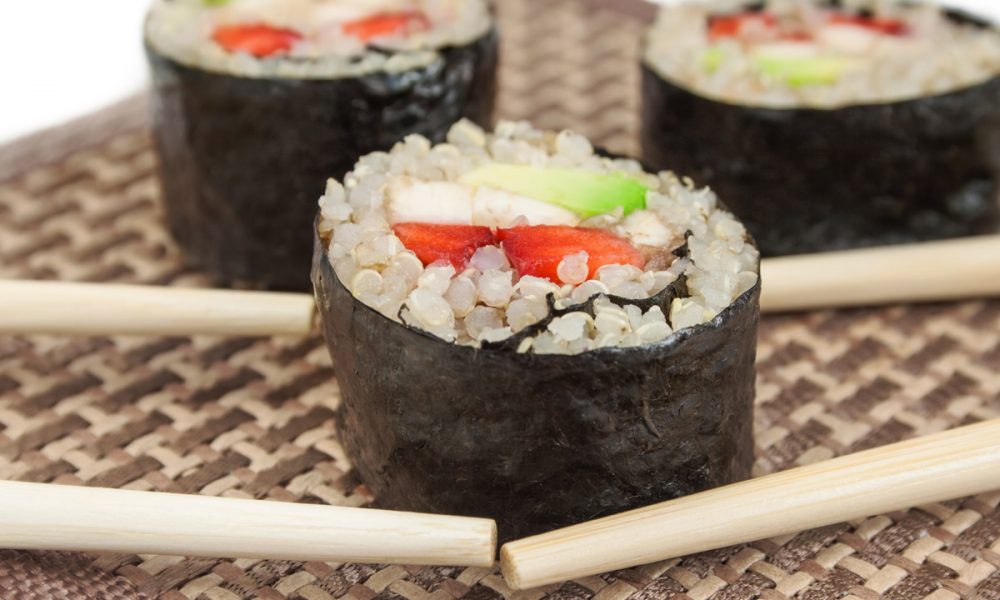 Quinoa Sushi Roll
